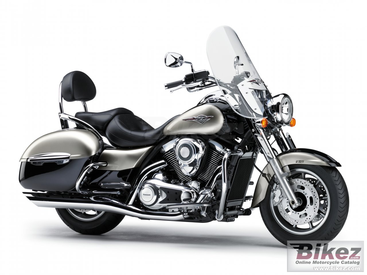 Kawasaki Vn1700 Classic Tourer