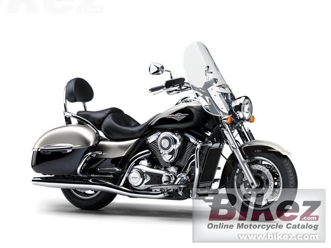 Kawasaki Vn1700 Classic Tourer