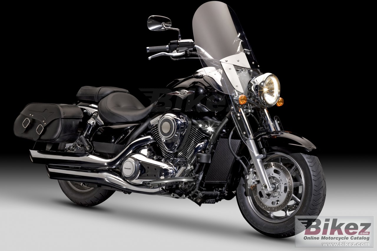 Vn1700 Light Tourer