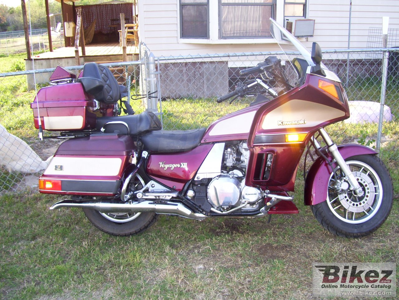 Kawasaki Voyager Xii