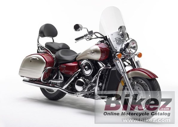 Kawasaki Vulcan 1600 Nomad