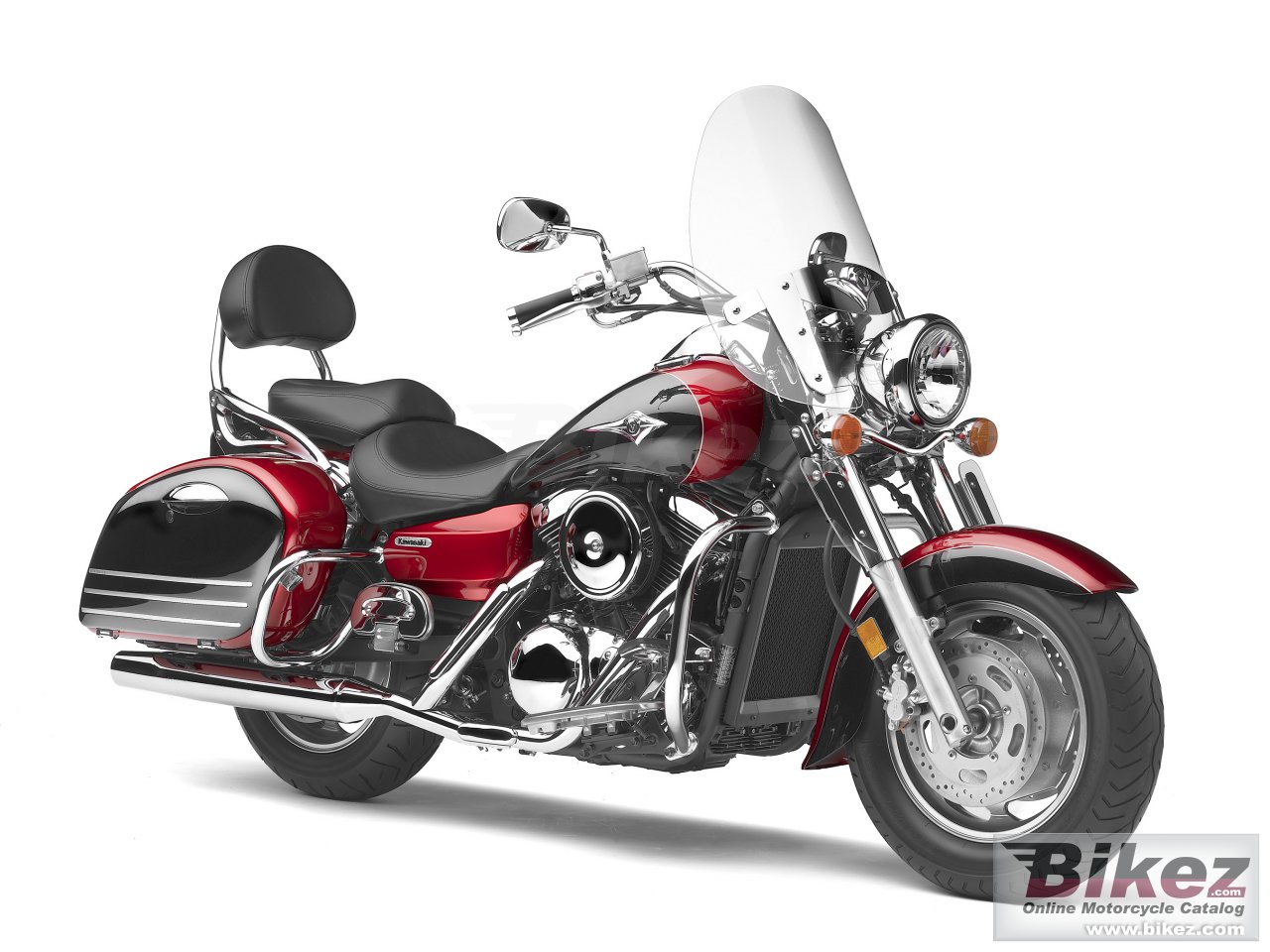 Kawasaki Vulcan 1600 Nomad