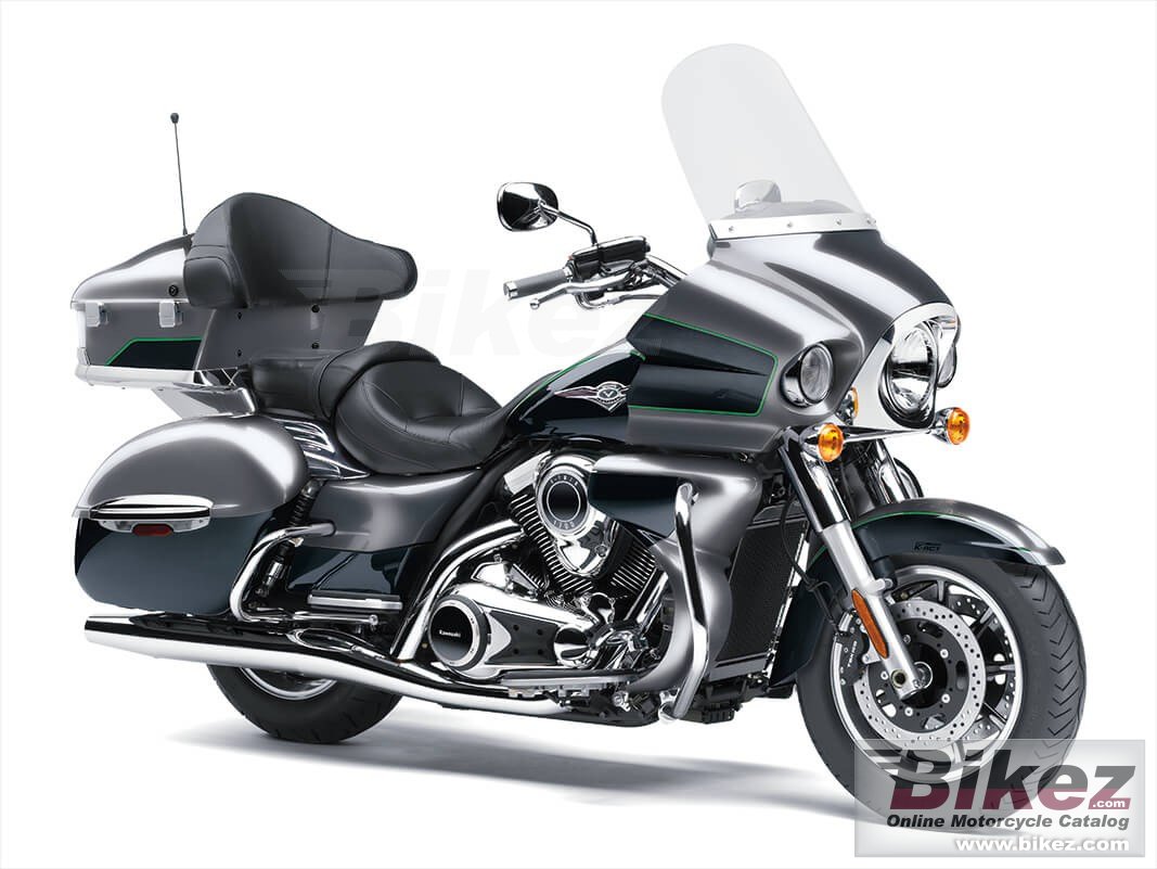 Kawasaki Vulcan 1700 Abs Voyager