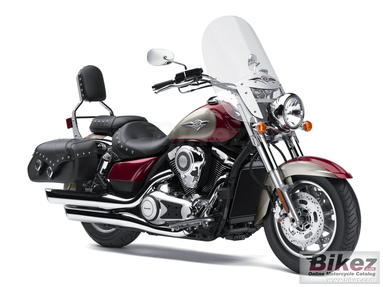 Kawasaki Vulcan 1700 Classic Lt
