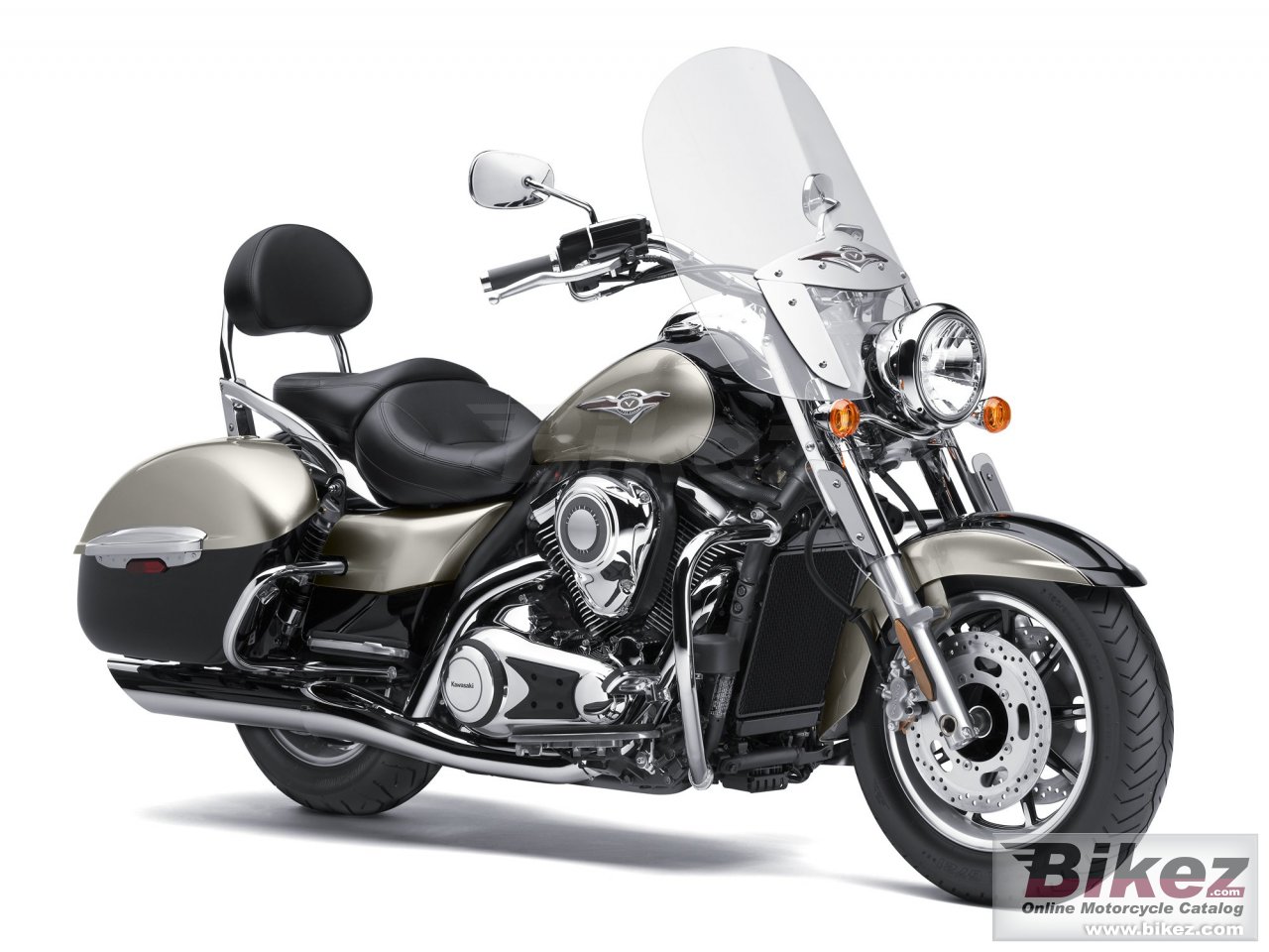 Kawasaki Vulcan 1700 Nomad