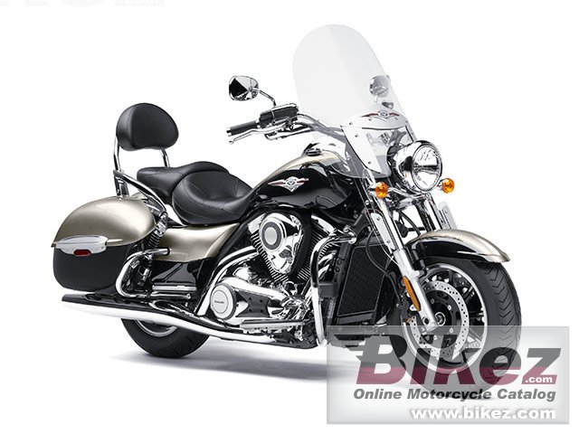 Kawasaki Vulcan 1700 Nomad