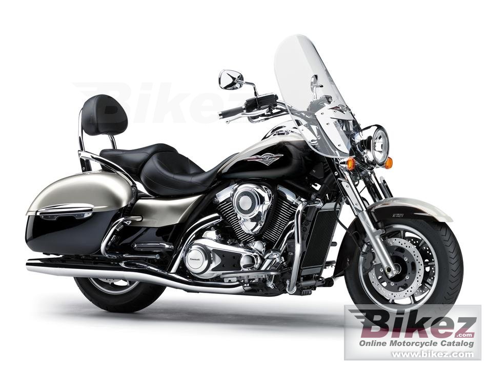 Kawasaki Vulcan 1700 Nomad