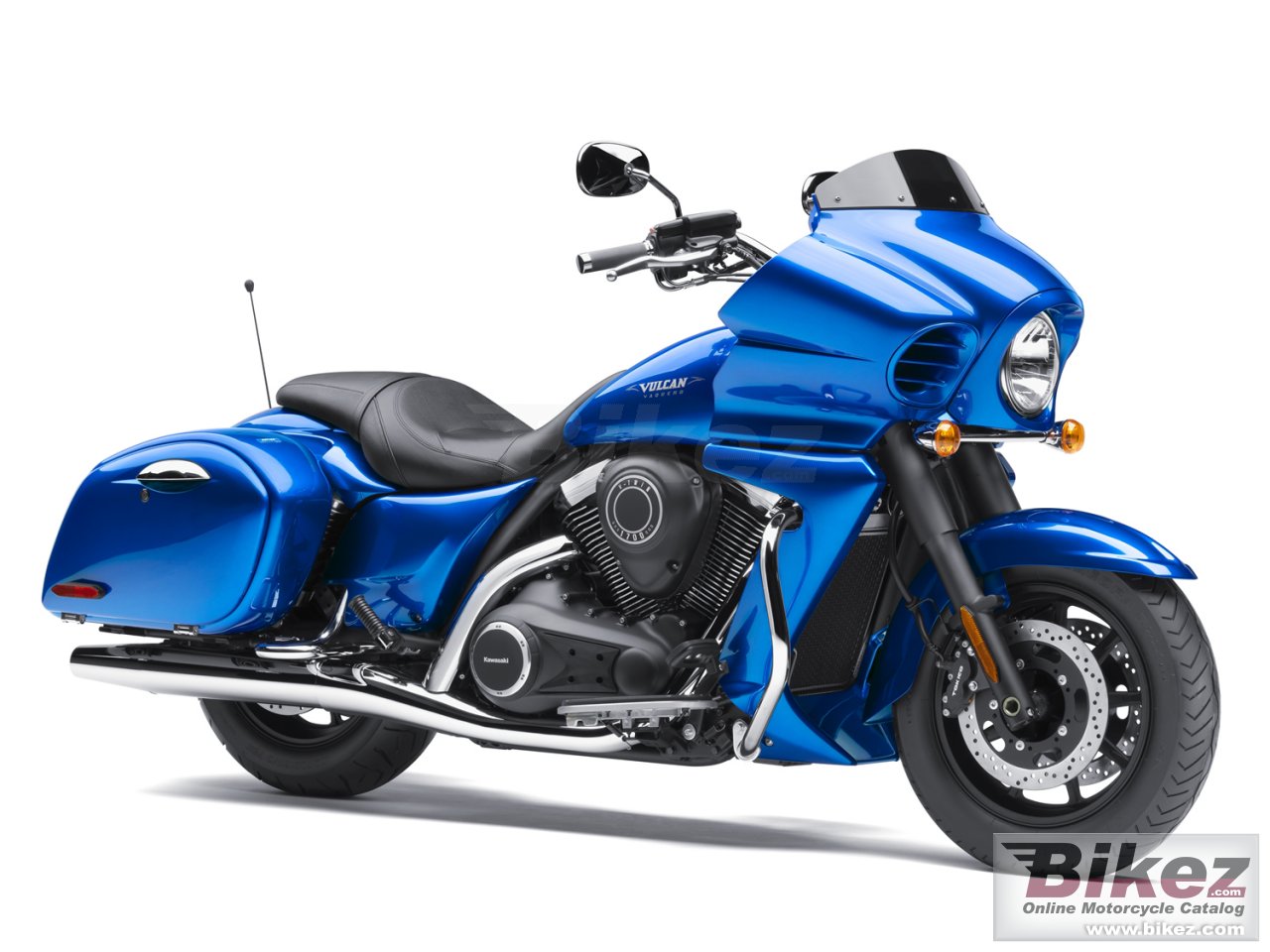 Kawasaki Vulcan 1700 Vaquero