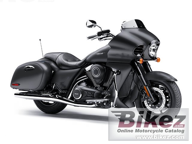 Kawasaki Vulcan 1700 Vaquero
