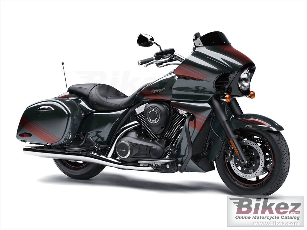 Kawasaki Vulcan 1700 Vaquero
