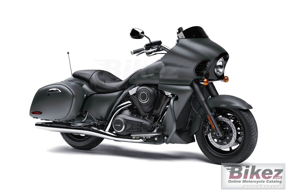 Kawasaki Vulcan 1700 Vaquero