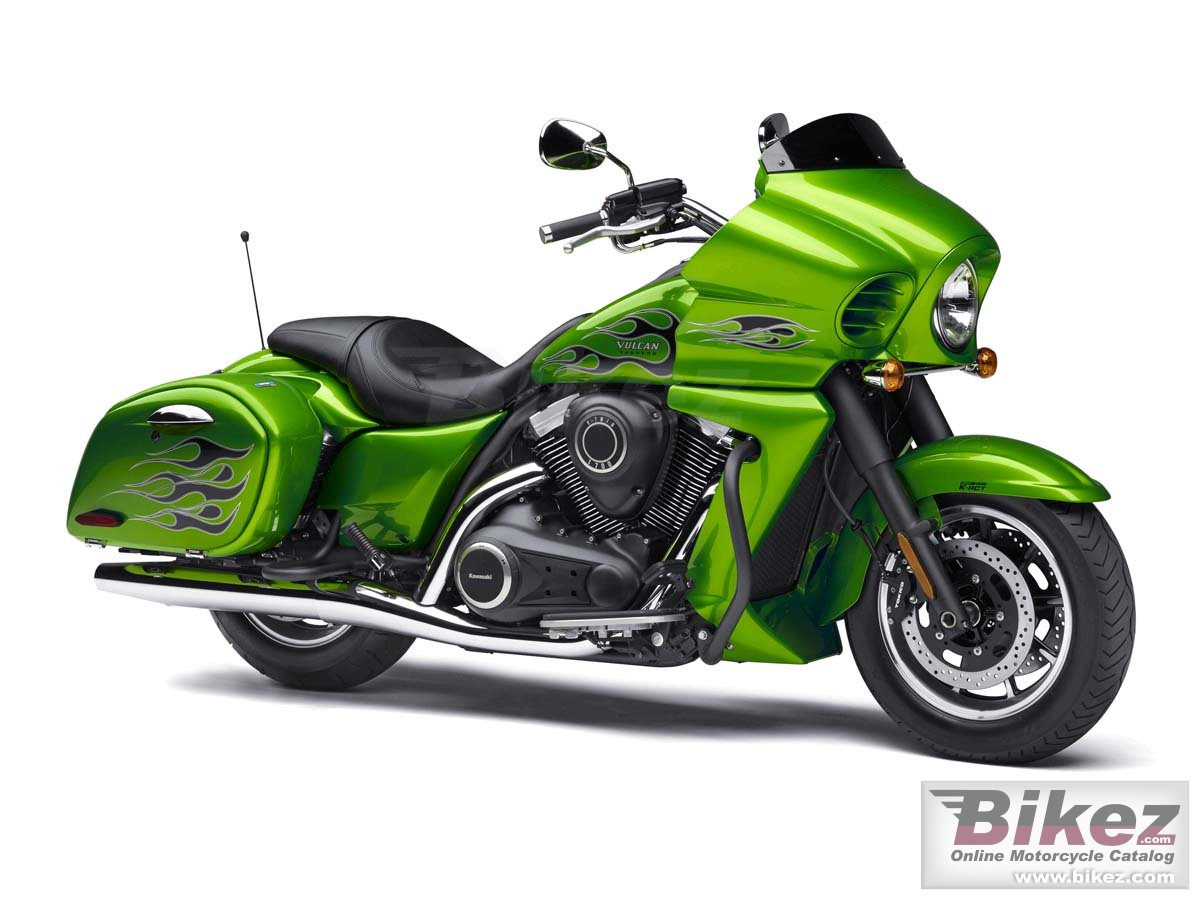 Kawasaki Vulcan 1700 Vaquero Abs