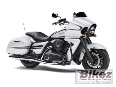 Kawasaki Vulcan 1700 Vaquero Abs