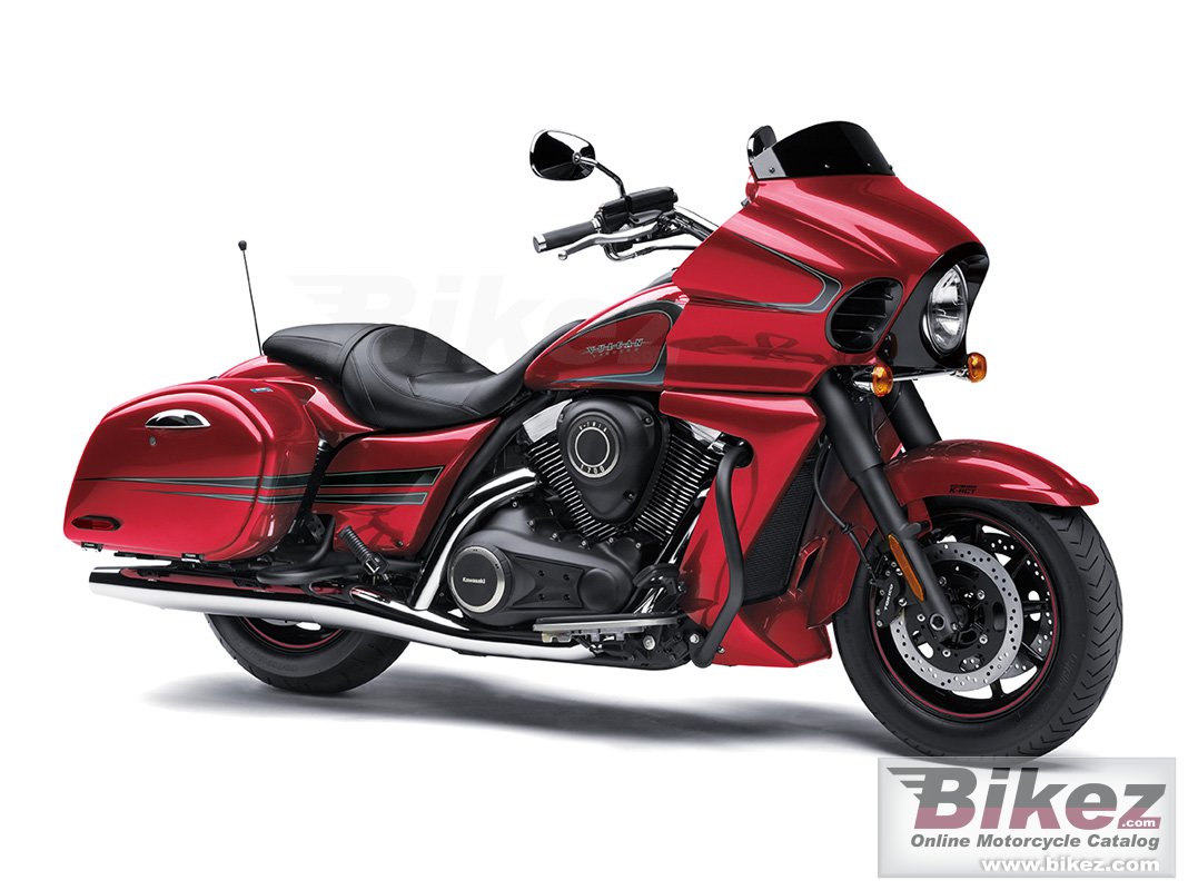 Kawasaki Vulcan 1700 Vaquero Abs