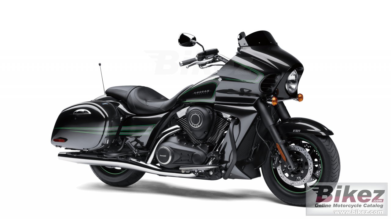 Kawasaki Vulcan 1700 Vaquero Abs