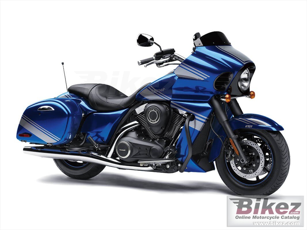 Kawasaki Vulcan 1700 Vaquero Abs