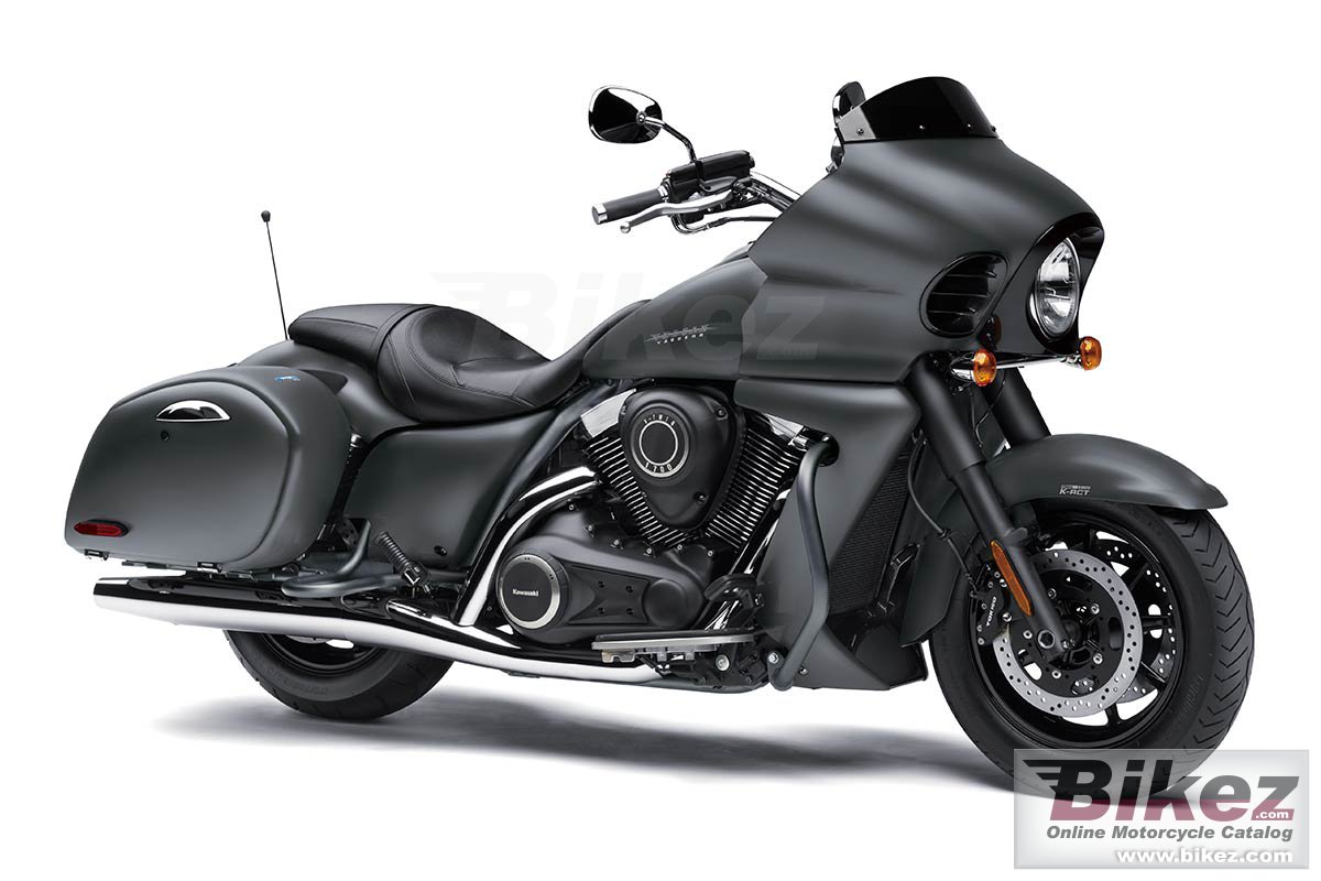Kawasaki Vulcan 1700 Vaquero Abs