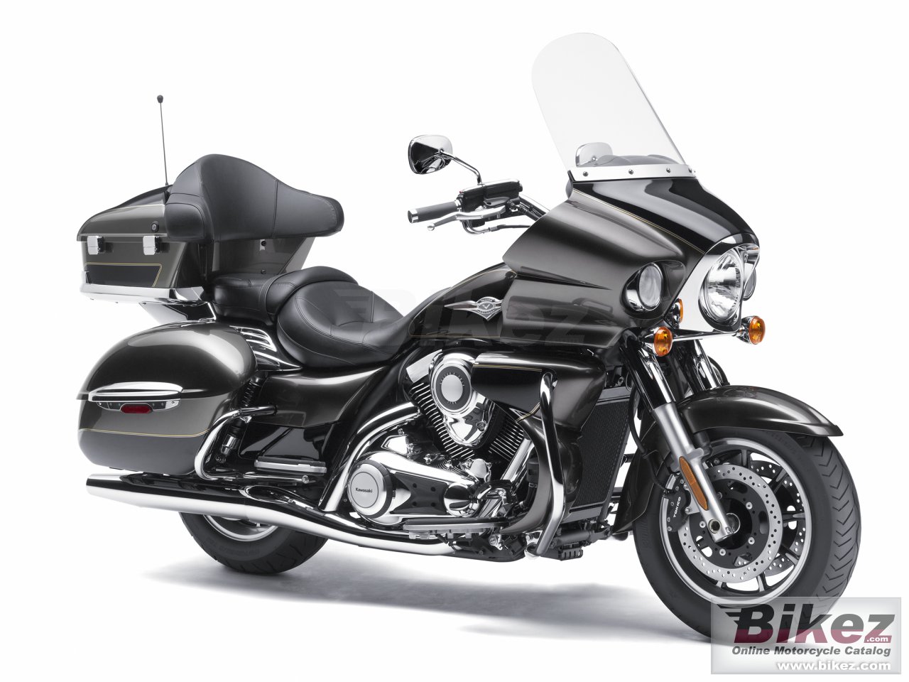 Kawasaki Vulcan 1700 Voyager