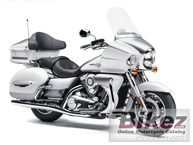 Kawasaki Vulcan 1700 Voyager