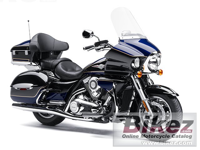 Kawasaki Vulcan 1700 Voyager