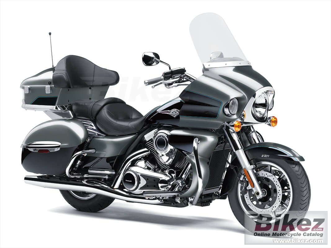 Kawasaki Vulcan 1700 Voyager