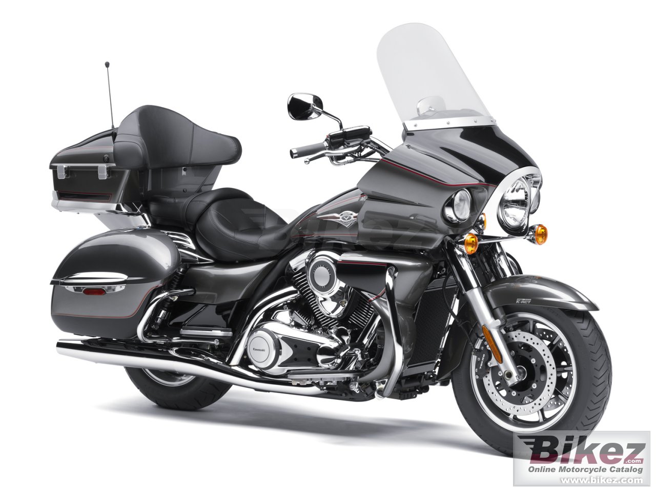 Kawasaki Vulcan 1700 Voyager Abs