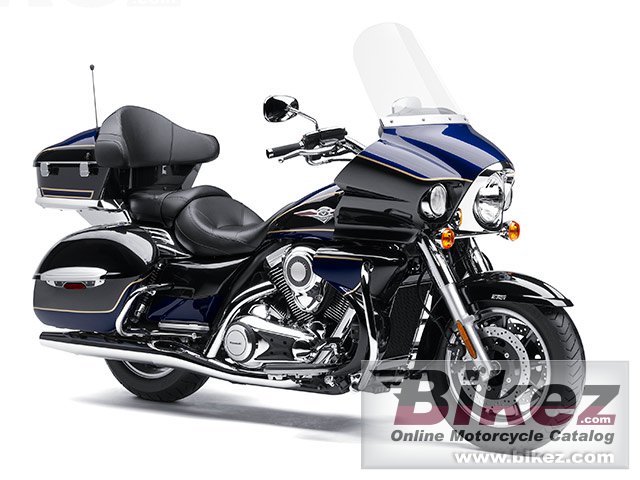 Kawasaki Vulcan 1700 Voyager Abs