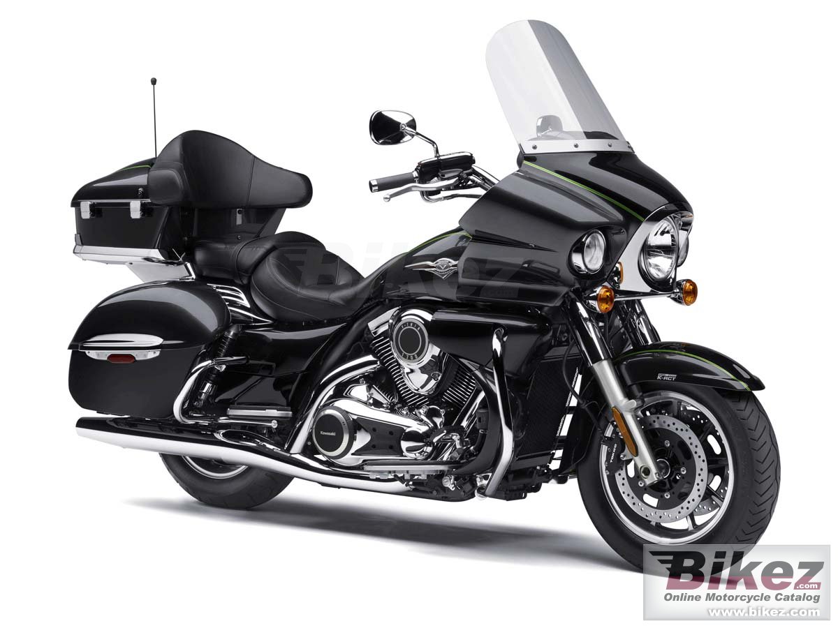 Kawasaki Vulcan 1700 Voyager Abs