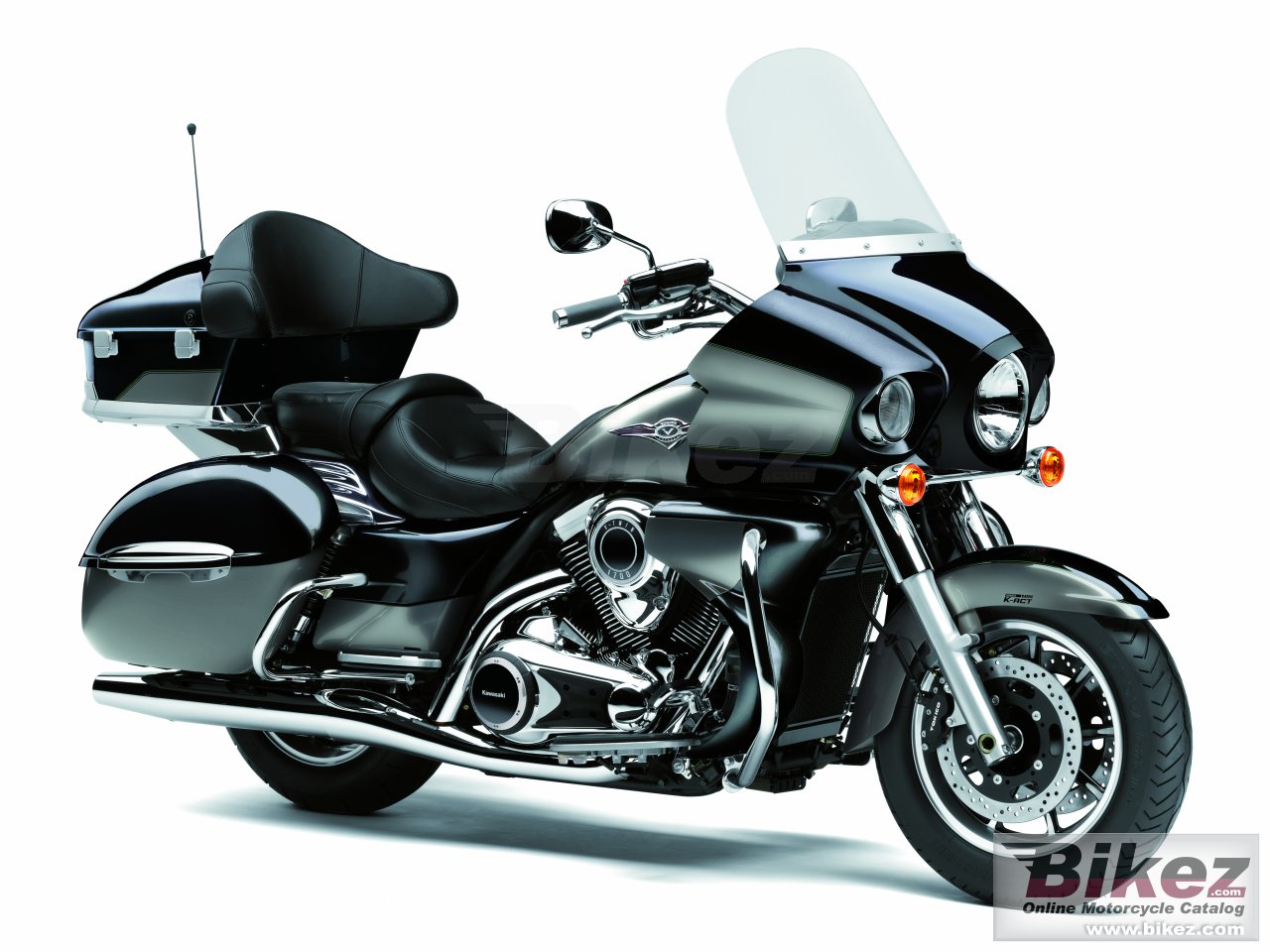 Kawasaki Vulcan 1700 Voyager Abs