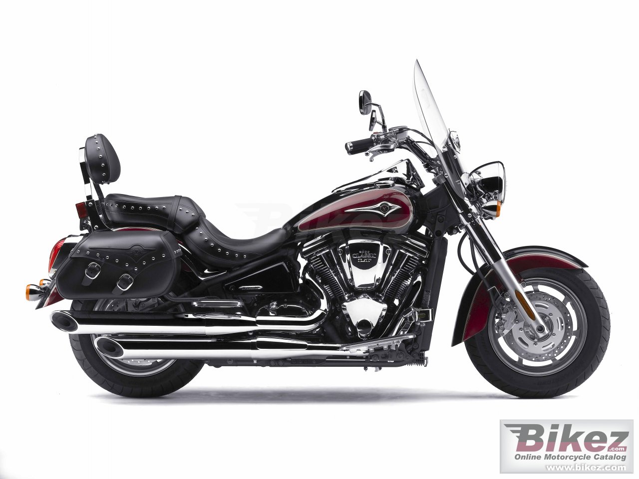Kawasaki Vulcan 2000 Classic Lt