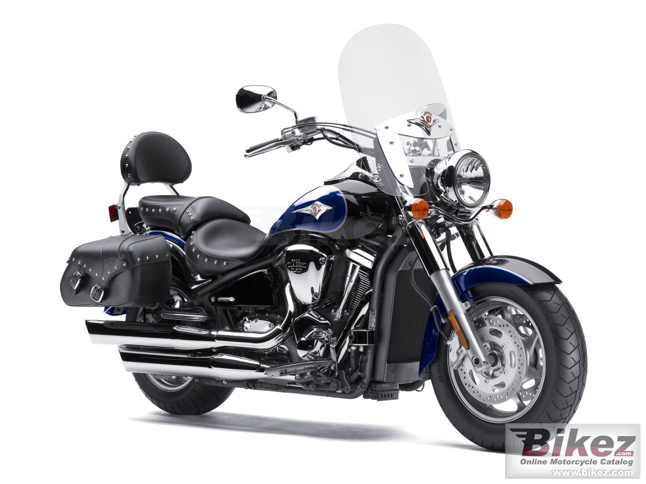 Kawasaki Vulcan 2000 Classic Lt