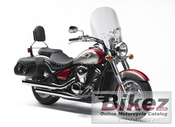 Kawasaki Vulcan 900 Classic Lt
