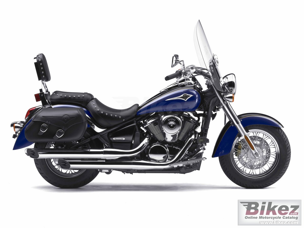 Kawasaki Vulcan 900 Classic Lt