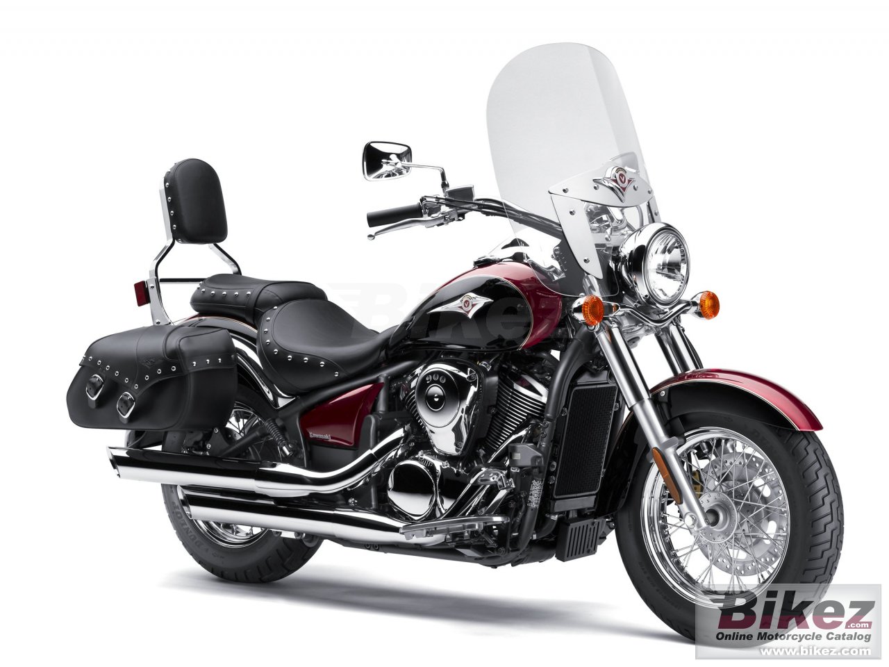 Kawasaki Vulcan 900 Classic Lt