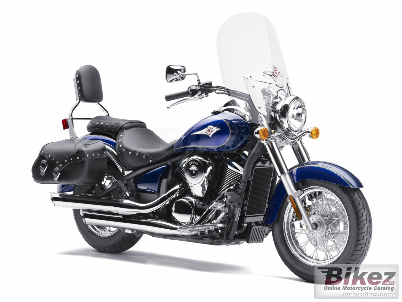 Kawasaki Vulcan 900 Classic Lt