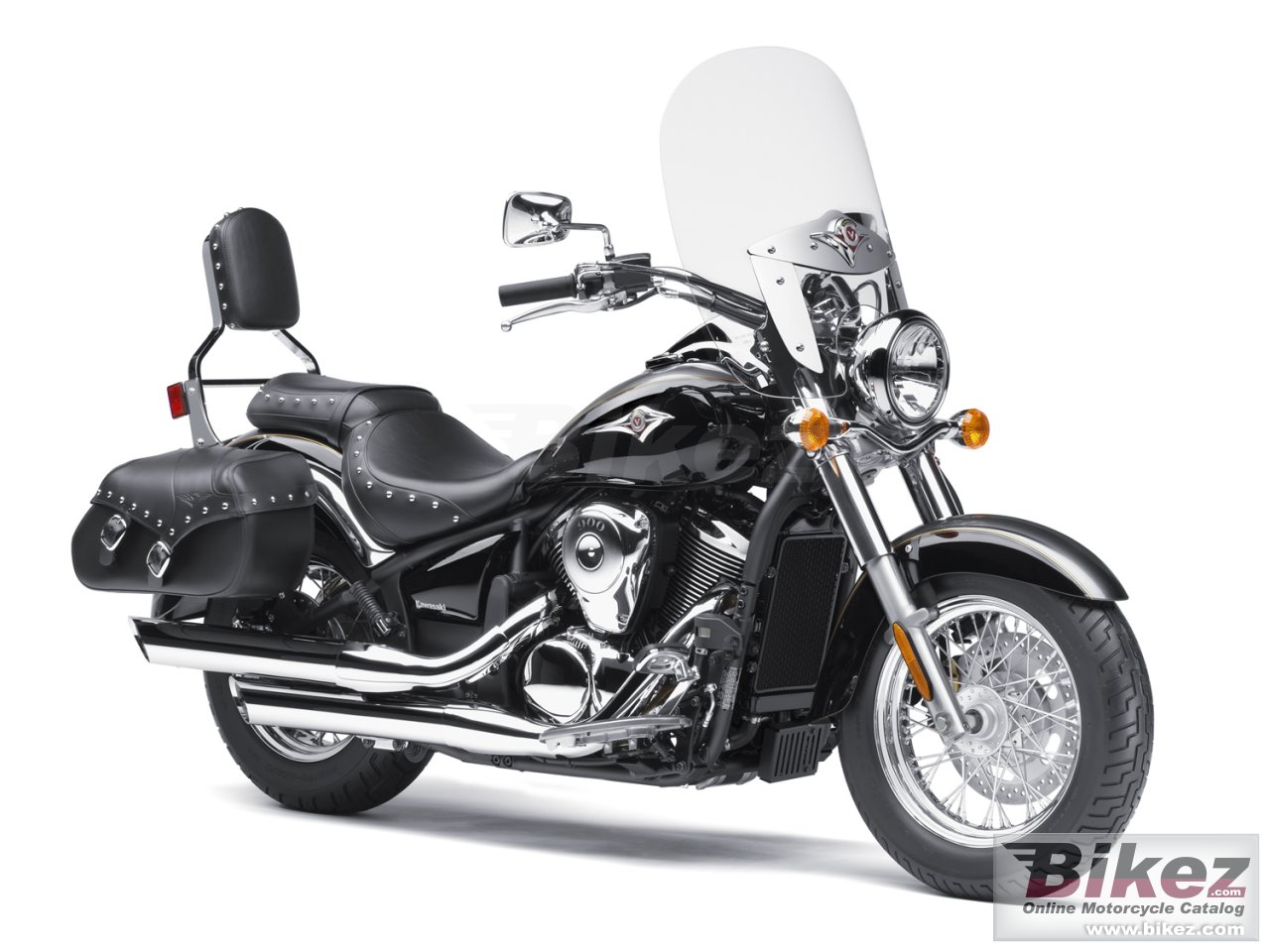 Kawasaki Vulcan 900 Classic Lt