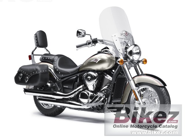 Kawasaki Vulcan 900 Classic Lt