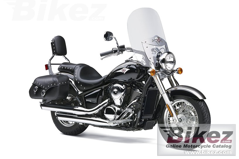 Kawasaki Vulcan 900 Classic Lt