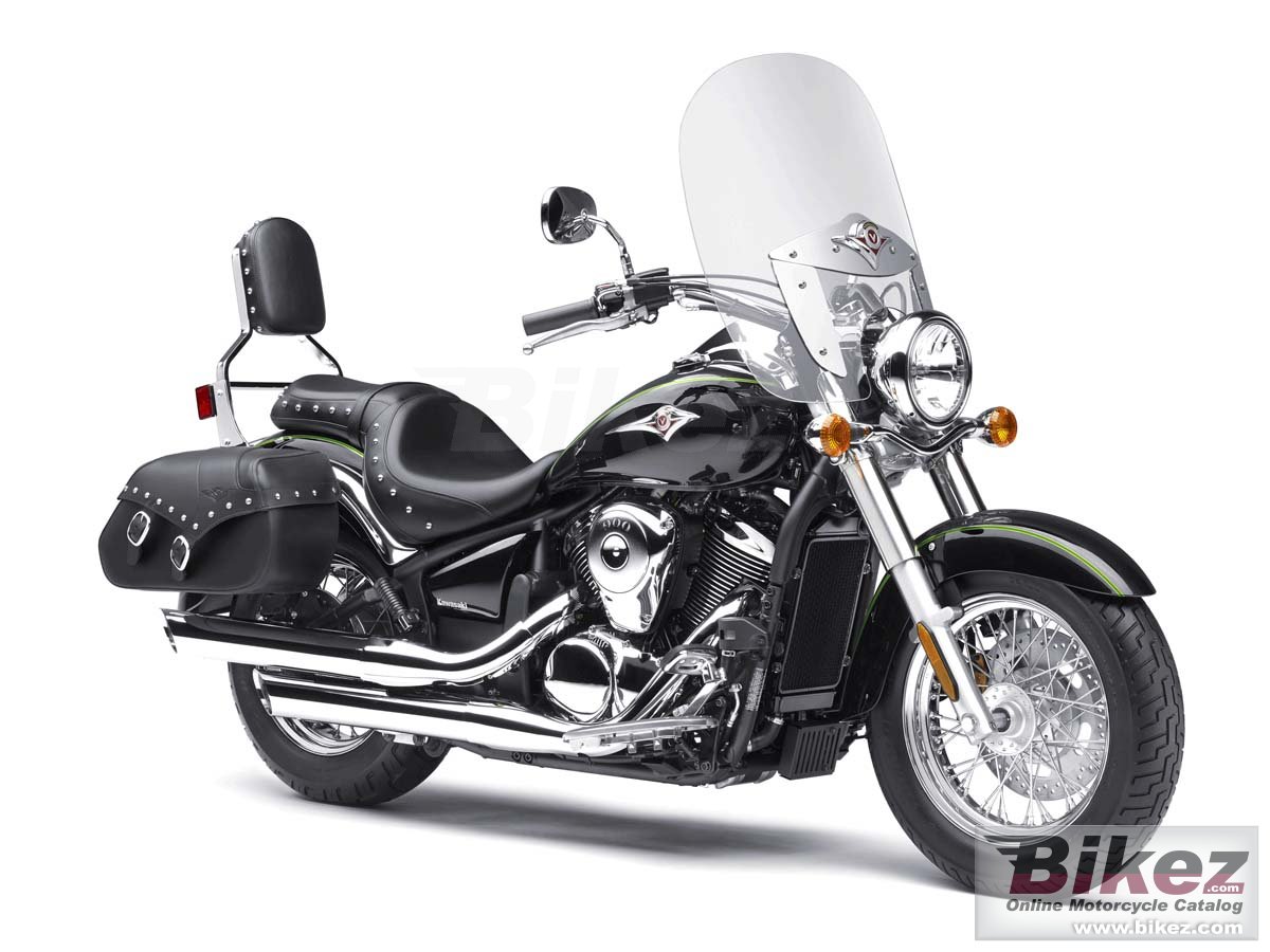 Kawasaki Vulcan 900 Classic Lt