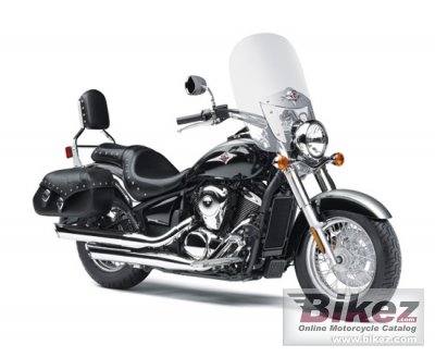 Kawasaki Vulcan 900 Classic Lt