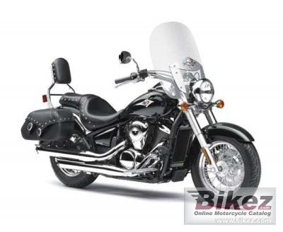 Kawasaki Vulcan 900 Classic Lt