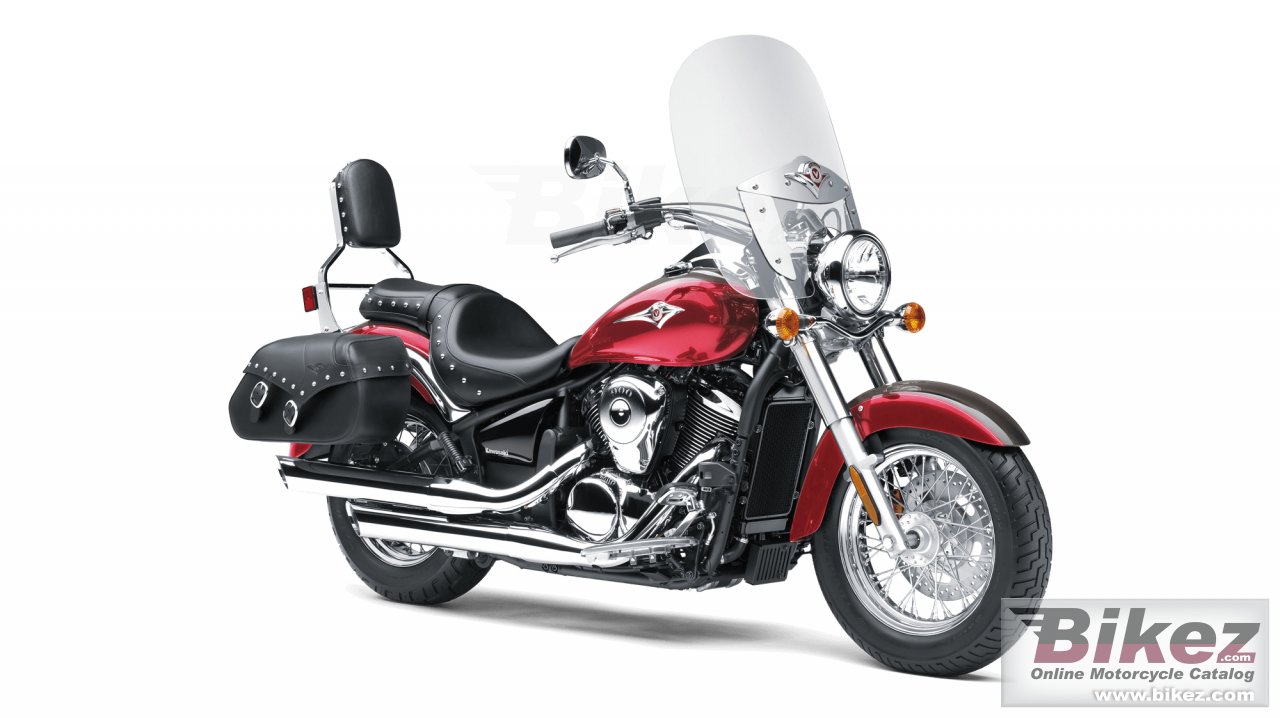 Kawasaki Vulcan 900 Classic Lt