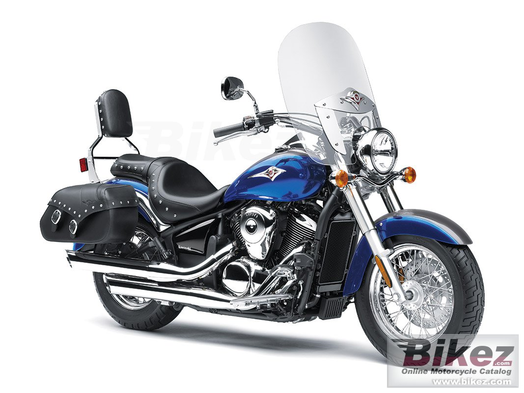 Kawasaki Vulcan 900 Classic Lt