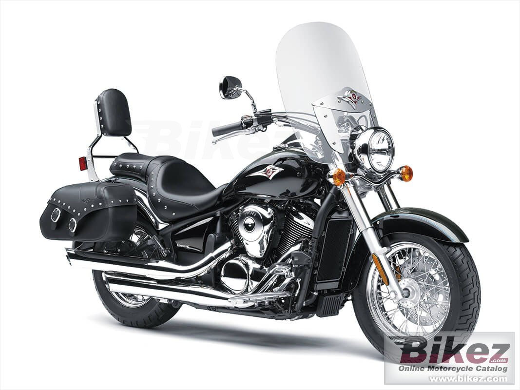 Kawasaki Vulcan 900 Classic Lt