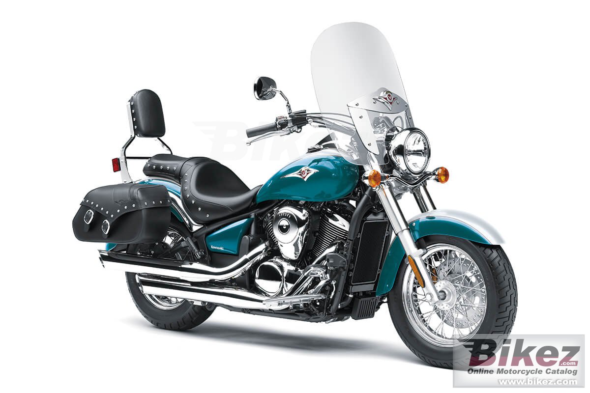 Kawasaki Vulcan 900 Classic Lt