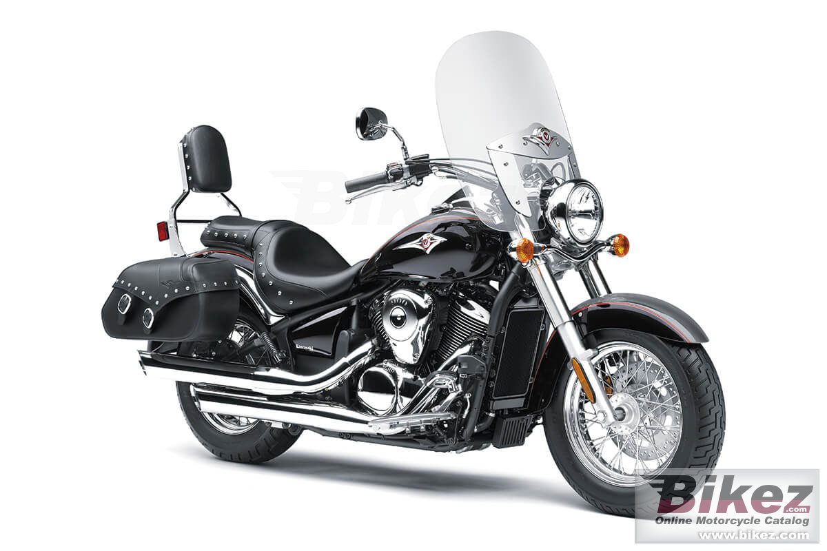 Kawasaki Vulcan 900 Classic Lt