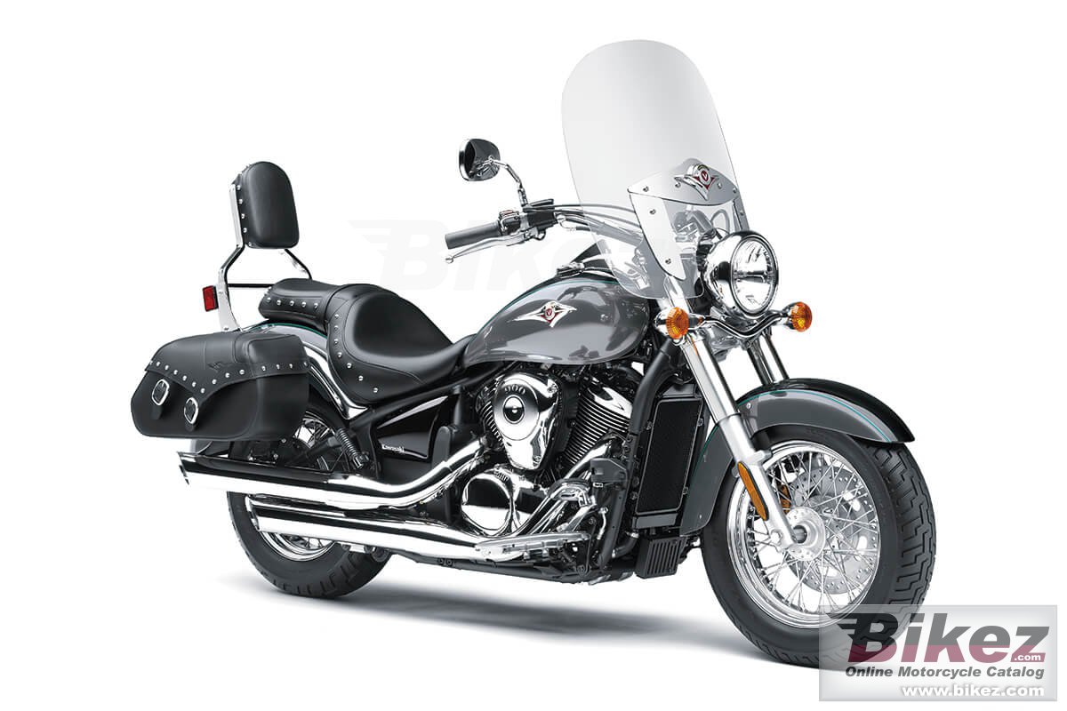 Kawasaki Vulcan 900 Classic Lt