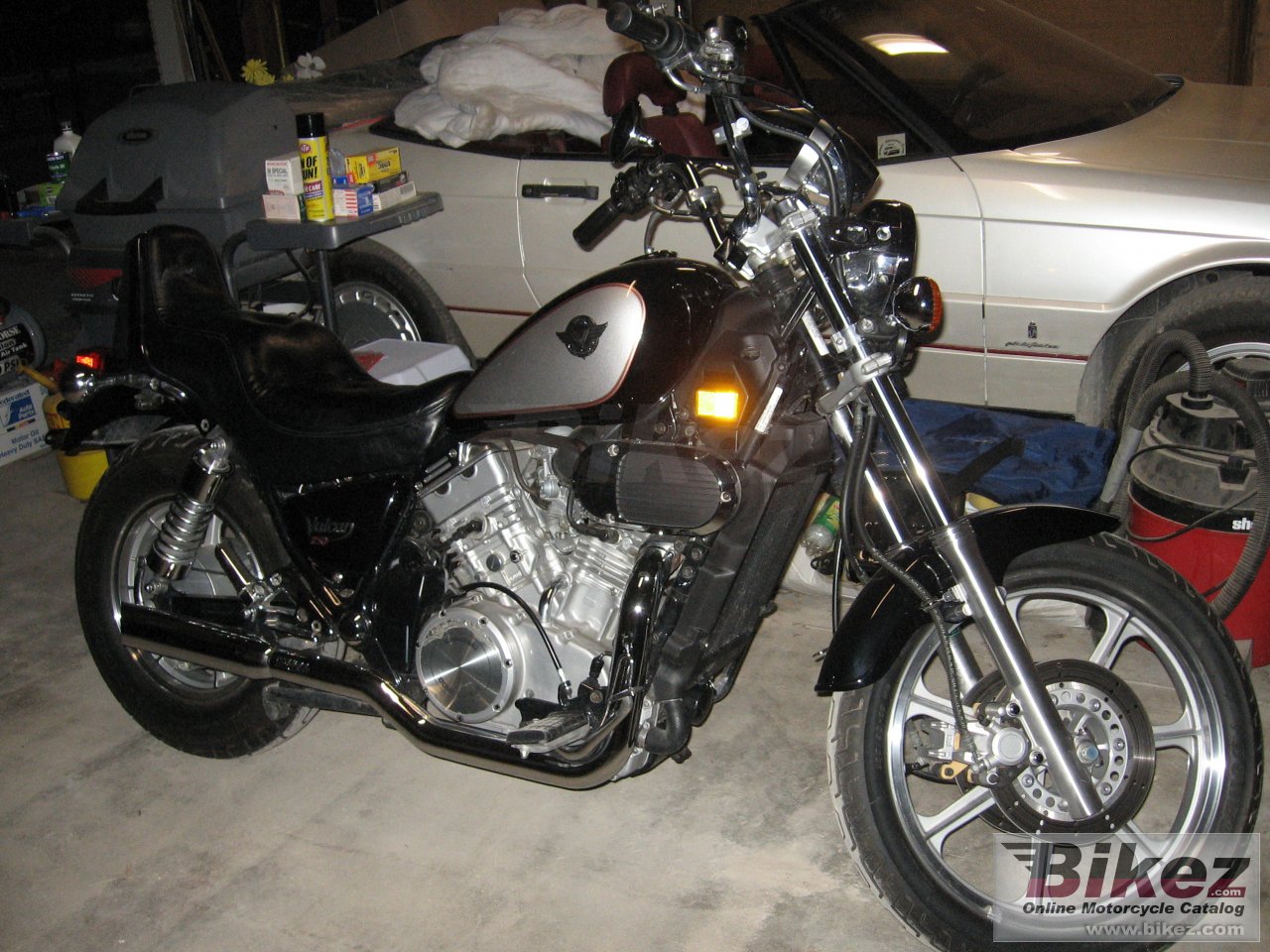 Vulcan Vn750