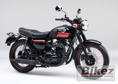Kawasaki W800 Special Edition