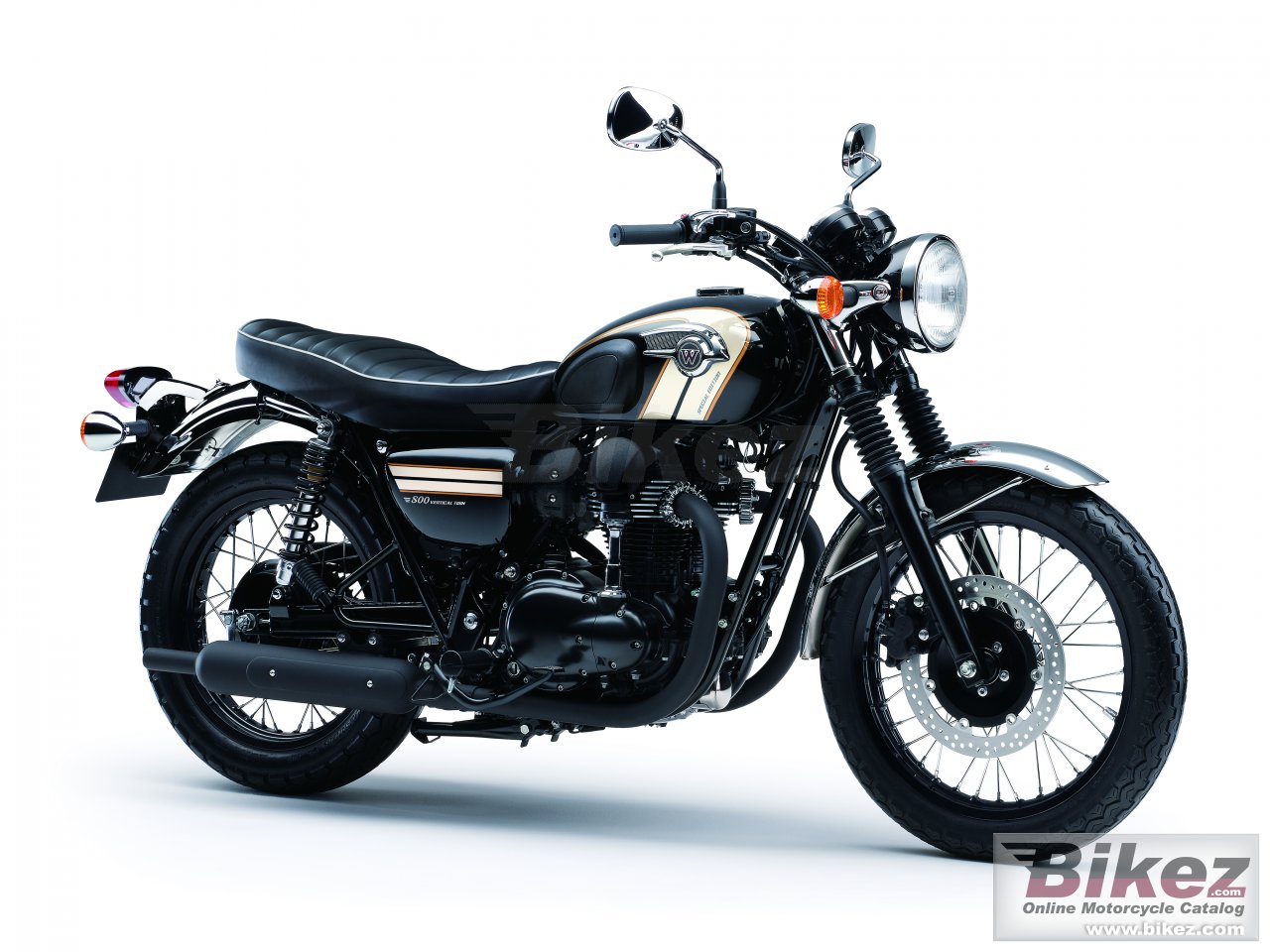 Kawasaki W800 Special Edition